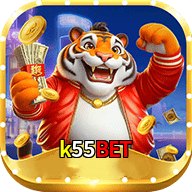 Imagem promocional da k55bet mostrando a plataforma e suas vantagens